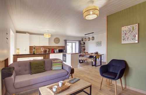 Saint-Front Casa | Gite l'orée du Mézenc * and its private Nordic bath