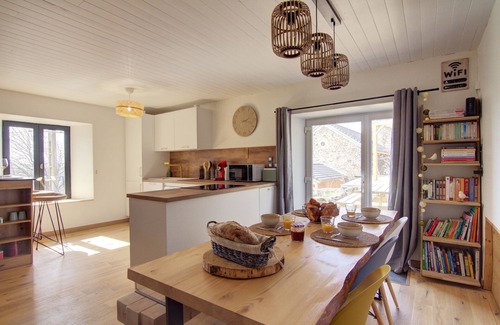 Saint-Front Casa | Gite l'orée du Mézenc * and its private Nordic bath