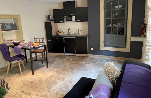 Barjac Apartamento | Gite lavande - Paraíso de la Provenza