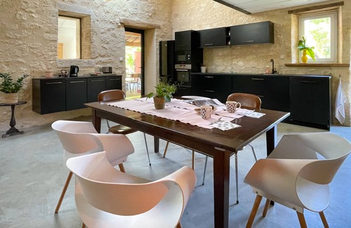 Grezillac Casa | Gite Le Chai, design loft and private pool in the heart of the vineyards