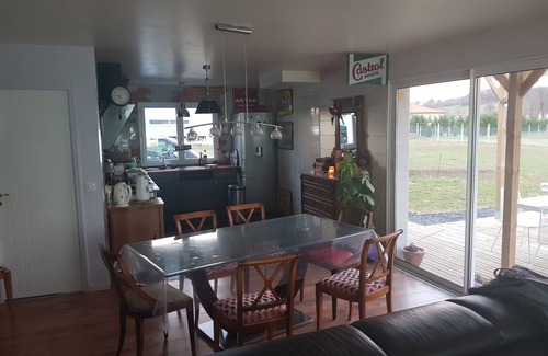 Frugeres-les-Mines Casa | Gite LE TIC TAC for up to 6 people. Ideal for visiting Auvergne