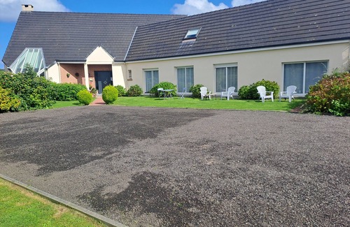 Sainte-Marguerite-sur-Mer Cabaña | GITE Les Grandes Masures