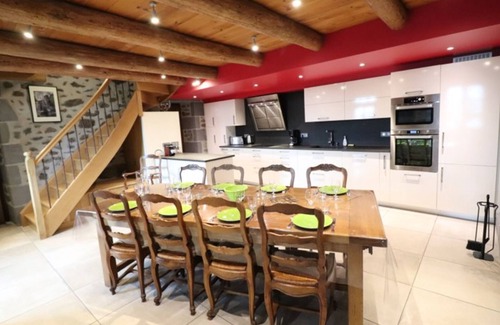 Les Ternes Cabaña | Gite Les Ternes, 2 bedrooms, 4 persons