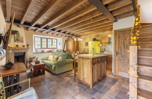 San Martin del Pimpollar Casa | Casa rural 'Molino Navarenas' con vistas al lago, balcón y Wi-Fi