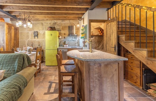 San Martin del Pimpollar Casa | Casa rural 'Molino Navarenas' con vistas al lago, balcón y Wi-Fi