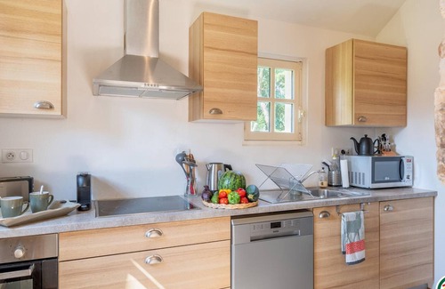 Montepilloy Cabaña | Casa rural Montépilloy, 2 dormitorios, 4 personas