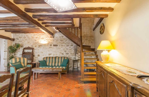 Montalet-le-Bois Cabaña | Gite Montalet-le-Bois, 2 bedrooms, 6 persons