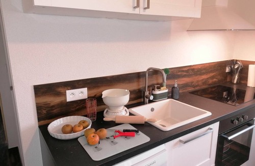 Wittelsheim Cabaña | Gite of the Amélie tile