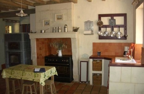 Saint-Pierre-du-Lorouer Cabaña | Casa rural Saint-Pierre-du-Lorouër, 4 dormitorios, 8 personas
