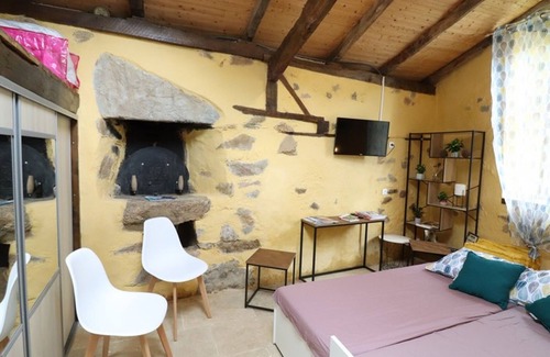 Saint-Etienne-de-Maurs Cabaña | Gite Saint-Étienne-de-Maurs, 1 bedroom, 3 persons