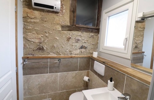 Saint-Etienne-de-Maurs Cabaña | Gite Saint-Étienne-de-Maurs, 1 bedroom, 3 persons