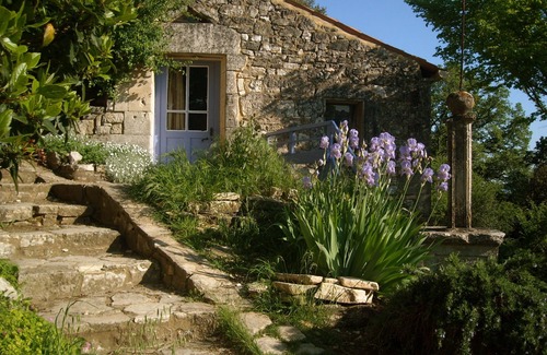 Issirac Cabaña | Cottage, duerme 4/6, cerca de los viñedos, para el descanso y la relajación, Issirac