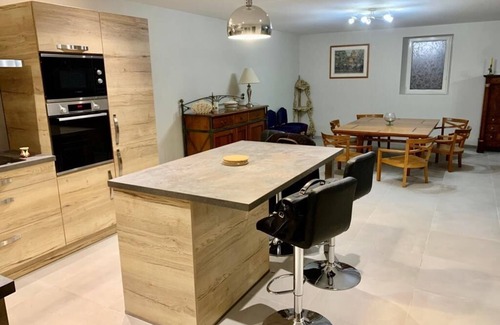 Periers-sur-le-Dan Casa | Gite Spacieux Entre Caen ET LA MER Proximite Plage DU Debarquement