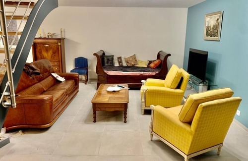 Periers-sur-le-Dan Casa | Gite Spacieux Entre Caen ET LA MER Proximite Plage DU Debarquement