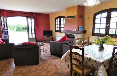 Tercis-les-Bains Casa | Casa rural Tercis-les-Bains, 3 dormitorios, 6 personas
