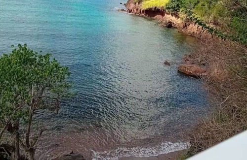 Grand Anse Cabina | Gite Ti Kazalo - Cabane perchée - sea view - direct access to the Baie des Tortues beach
