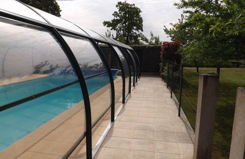 Cahuzac Cabaña | Casa rural con piscina privada cerca de Bergerac, Dordoña