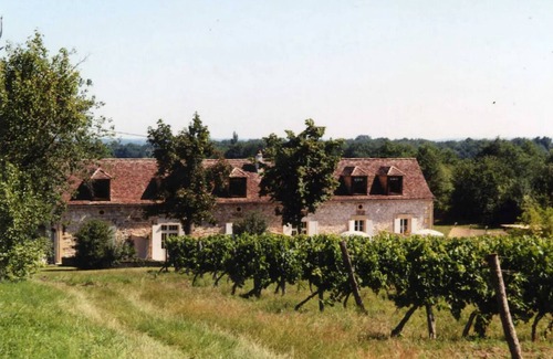 Gageac-et-Rouillac Cabaña | Gites Les Naudines Cottages, 4 Places au Milieu des Vignes