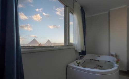 Al Haram Hotel | Giza pyramids view & jacuzii
