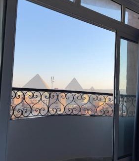 Al Haram Hotel | Giza pyramids view & jacuzii