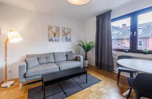 Duisburg Mitte Apartamento | Glück Auf Appartements Kammerstr. Duisburg