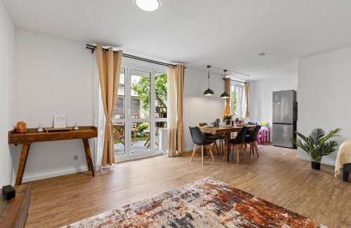 Kempten Apartamento | Glücksfewo71, Garage,Innenstadt,Berge,Terrasse,5Personen