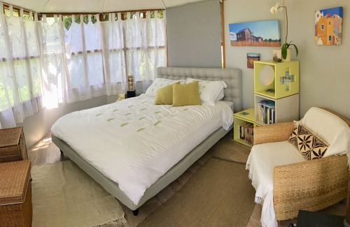 Kenepuru Head Cama Y Desayuno | La experiencia ecológica de Glam Camping en Sounds Paradise.