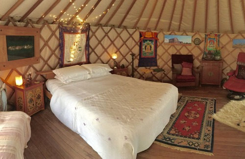 Kenepuru Head Cama Y Desayuno | La experiencia ecológica de Glam Camping en Sounds Paradise.