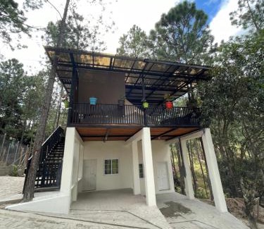 Valle de Angeles Chalet De Esquí | Glamping Anturios