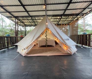 Valle de Angeles Chalet De Esquí | Glamping Anturios