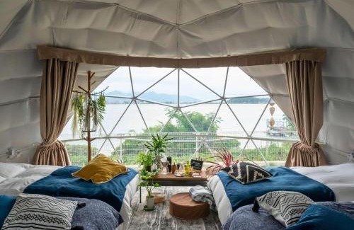 Izumo Otro | Glamping Base IZUMO "Lakeside Hot Spring Hotel Kun - Vacation STAY 42022v