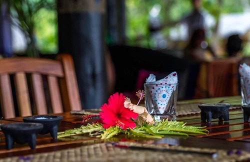 Qamea Island Cabina | Glamping- Cabaña familiar frente a la playa- Isla Qamea- frente a Taveuni