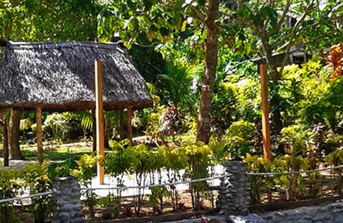 Qamea Island Cabina | Glamping- Cabaña familiar frente a la playa- Isla Qamea- frente a Taveuni