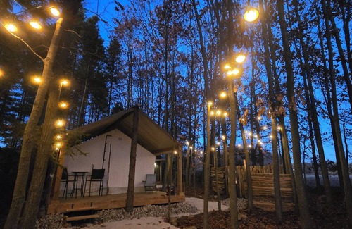 Mono Alquiler De RV | Pet Friendly Glamping by Lavender Farm, Brewery, Mono Cliffs, Hockley Valley