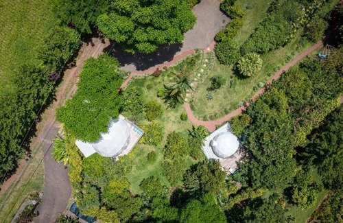 San Miguel Alquiler De RV | Glamping Sky Blue Domo-- Tierra Nueva Glamping