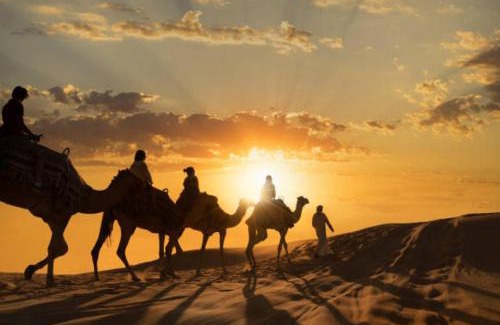 Hassilabied Otro | glamping Dunes CAMP