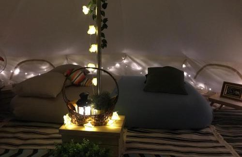 Bedok Otro | Glamping Kaki - Medium Bell Tent