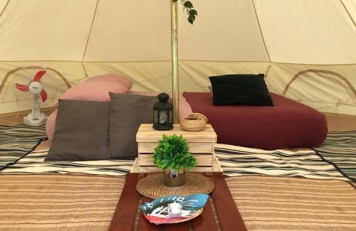 Bedok Otro | Glamping Kaki - Medium Bell Tent