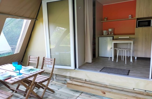 Olloy-sur-Viroin Casa | Glamping Lodge en las Ardenas