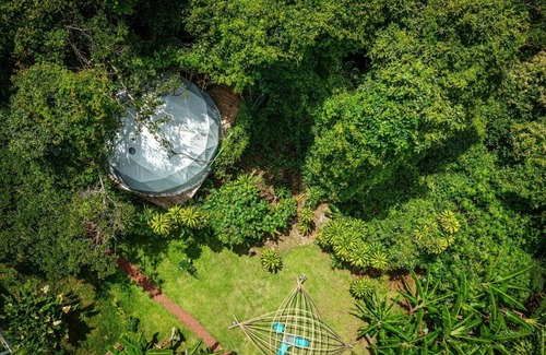 San Roque Alquiler De RV | Glamping Luxury Domo -- Tierra Nueva Glamping