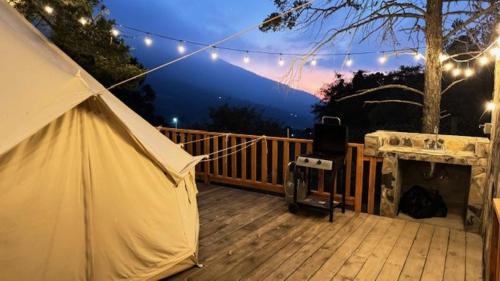 Arteaga Otro | Glamping MORET, Glamping Tent M4