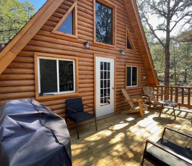 Arteaga Otro | Glamping MORET Cabaña Alpina M3 para 2 a 6 personas