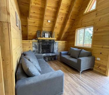 Arteaga Otro | Glamping MORET Cabaña Alpina M3 para 2 a 6 personas