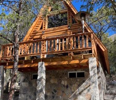 Arteaga Otro | Glamping MORET Cabaña Alpina M2