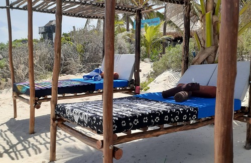 Playa Paraiso Alquiler De RV | Glamping playa las palmas Tulum