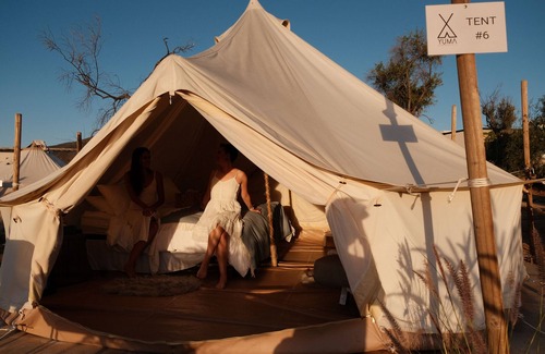San Antonio de las Minas Hotel | Glamping Valle de Guadalupe with private bathroom by Yuma Resort