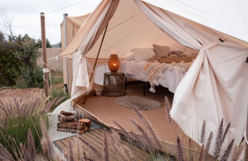 San Antonio de las Minas Hotel | Glamping Valle de Guadalupe with private bathroom by Yuma Resort