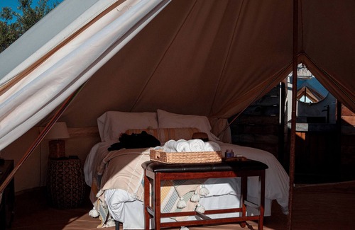 San Antonio de las Minas Hotel | Glamping Valle de Guadalupe with private bathroom by Yuma Resort