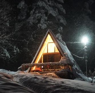 Aghavnadzor Cabina | GLAMPING WOLF MOUNt