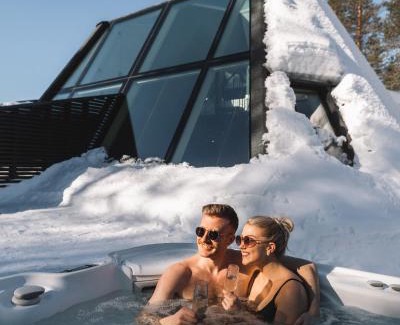Santa Claus Village Hotel | Glass Resort
